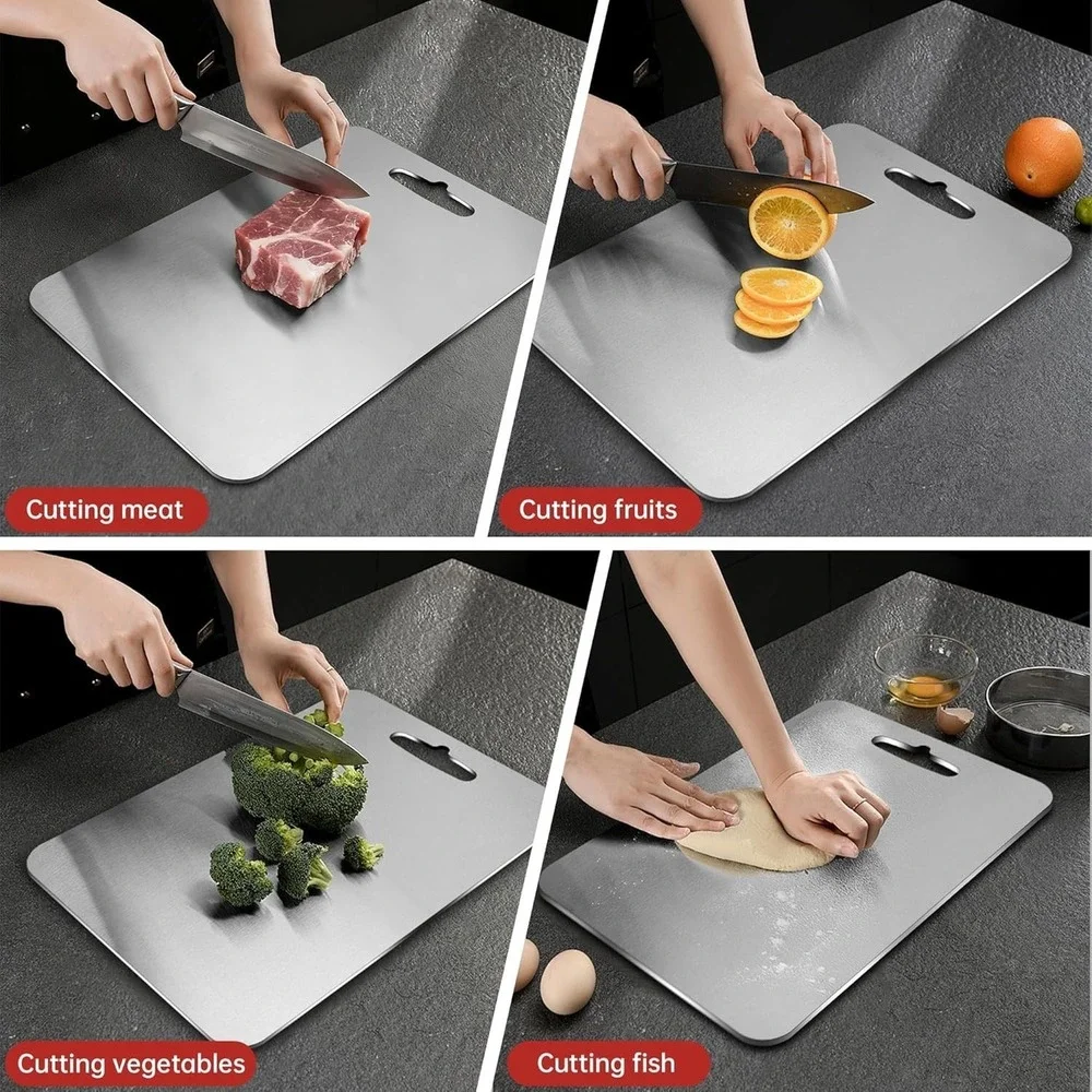 Titanium Cutting Board, Titanium Cutting Boards for Kitchen, ‎ 14.2